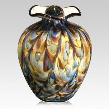 Cloisonne Cremation Urn