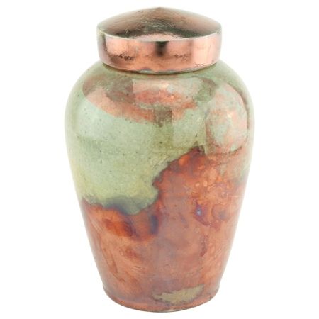 Cloisonne Cremation Urn