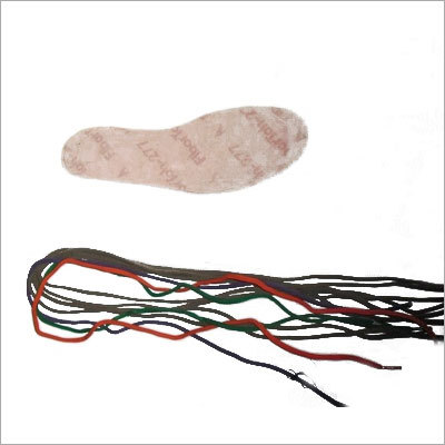 Colored Shoes Accessories Scrap