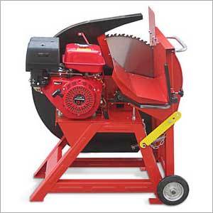Saw Fire Wood