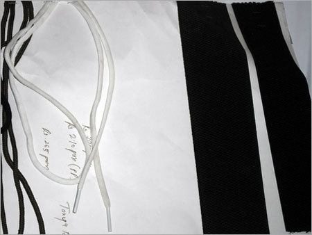 Black Shoes Laces Scrap