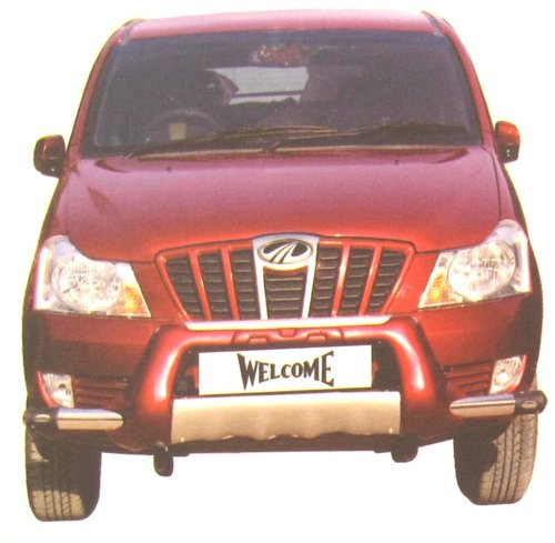 Xylo- crv guard wx-2012 - Stainless Steel, 120x50x10 cm, Red | Enhanced Protection, Stylish Design, Easy Installation