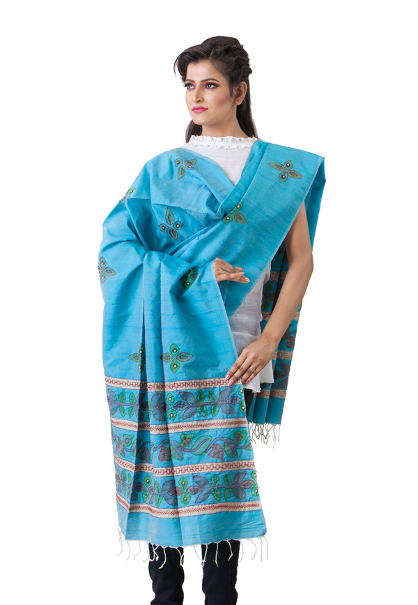 Handloom Silk Dupatta