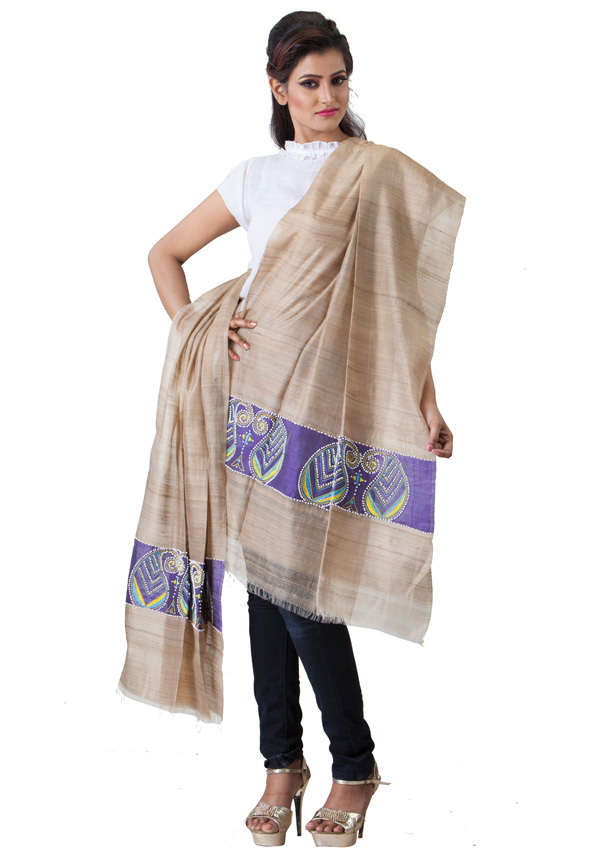 Tasar (Silk) Dupatta