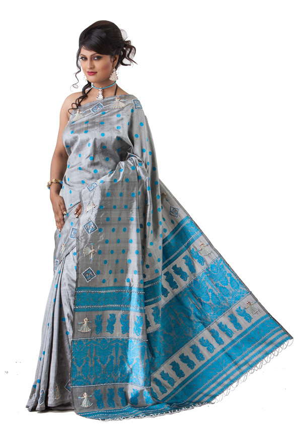 Handloom Assam Sarees
