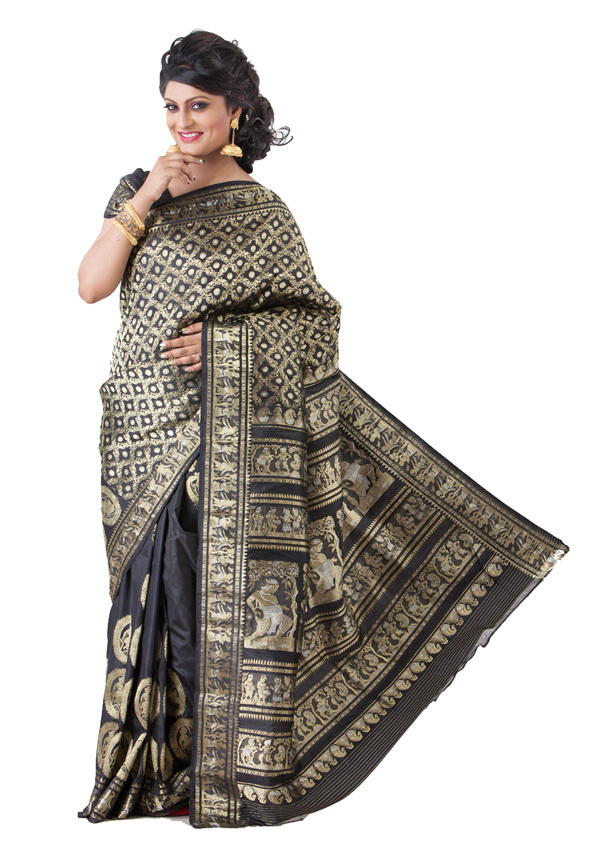 Traditional Baluchari Sarees