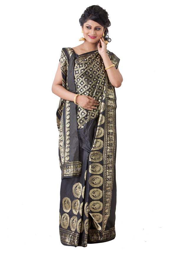 Designer Baluchari Sarees