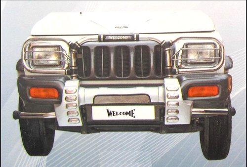 Bolero-sports Guard WB 1105 - Metal, Vehicle Specific, Silver | Durable Protection, Stylish Design, Easy Installation, Enhanced Safety