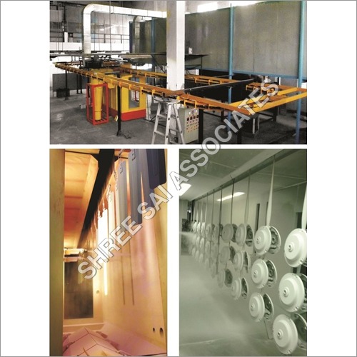 Automatic Powder Coating Plant Automatic Powder Coating Plant