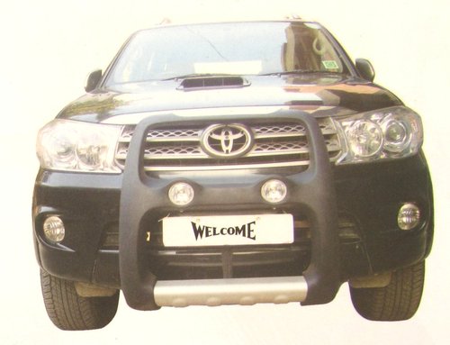 Fortuner-OE type grill guard with lights wq-2322