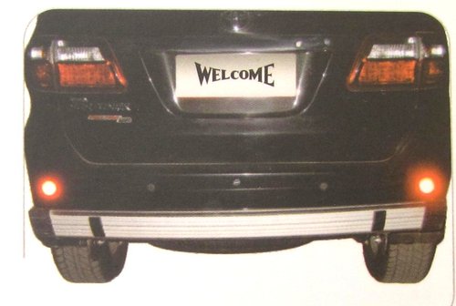 Fortuner-rear guard alluminium wq-2303