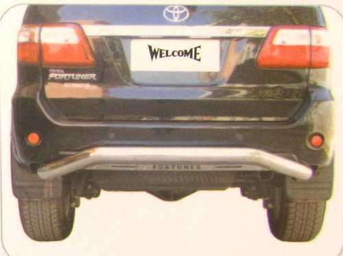 Fortuner-rear skid guard bend type wq-2320