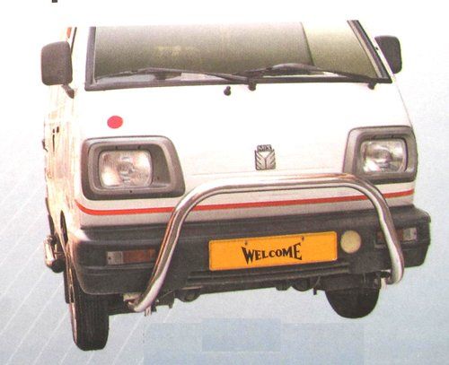 Maruti omni store front bumper guard