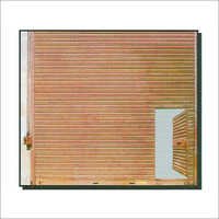 Wicket Door Rolling Shutter