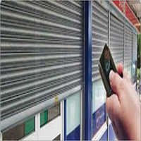 Motorized Rolling Shutter