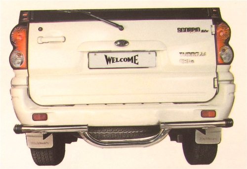 Scorpio- rear guard foot step type wb-1119A