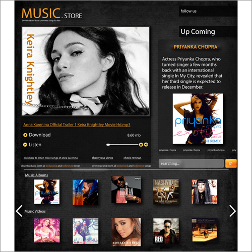 Web Page8 (Music)