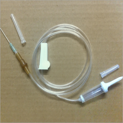 Pvc Disposable Infusion Sets