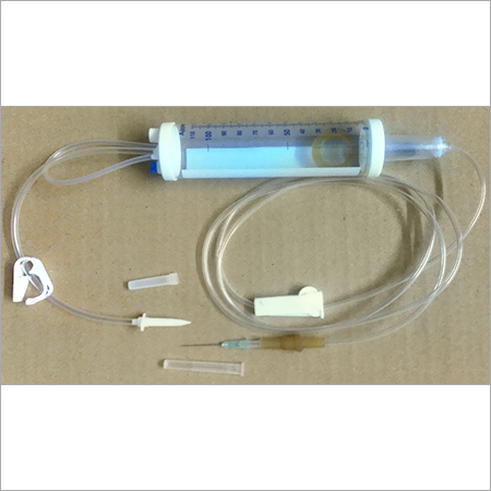 Infusion Sets - PVC Material, Single Use Only | Compatible with Insulin Pumps, Low Maintenance and High-Quality Vein Needle