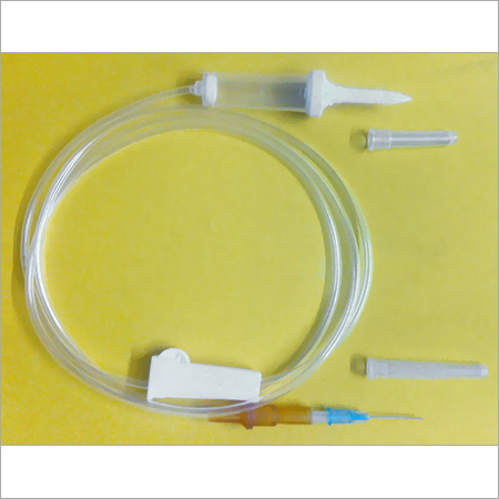 Infusion Set Vaco Fix