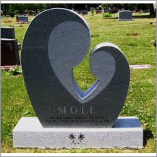 Antique Granite Monuments
