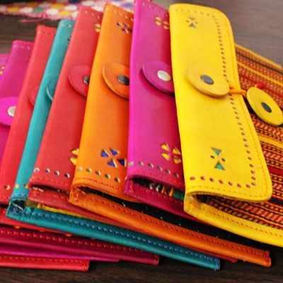 LEATHER PURSE
