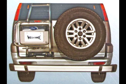 Endeaveour- Rear guard aluminum ford wfe-1413