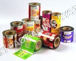 Printed Laminated Rolls