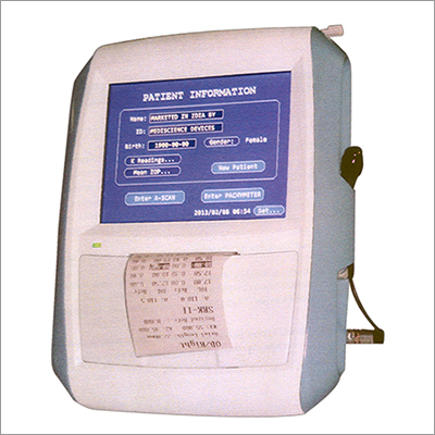 Ophthalmic Ultrasound A Scan Biometer & Pachymeter