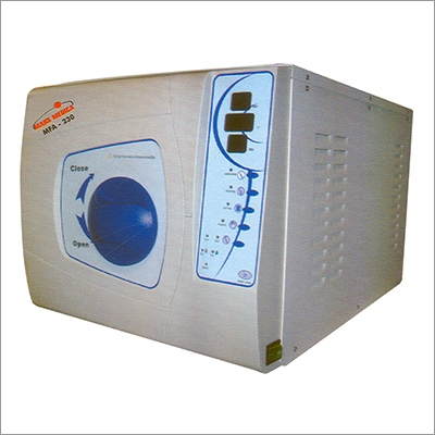 Pre & Post Vacuum Automatic High Speed Sterilizer