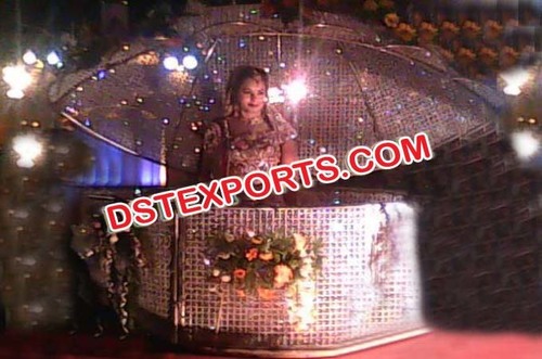 Wedding Crystal Shell Doli