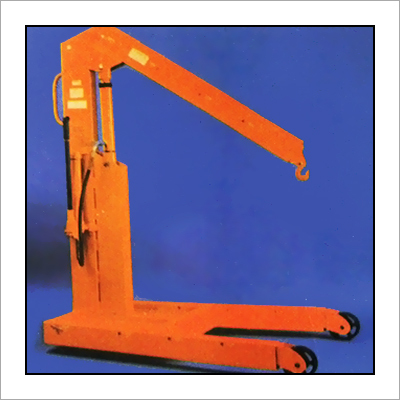 Industrial Hydraulic Floor Crane