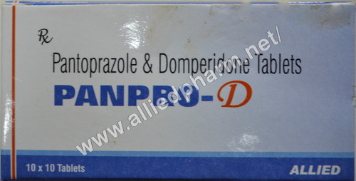 Pantoprazole & Domperidone Tablets