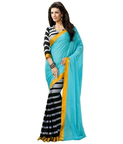 COLOURFUL BHAGALPURI SAREES