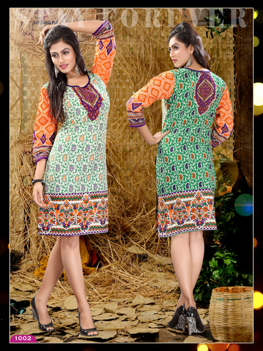 COTTON PRINTED KURTIS