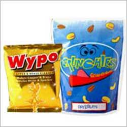 Rotogravure Printed Pouches And Rolls