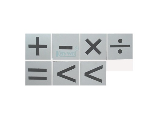 Mathematical Signs