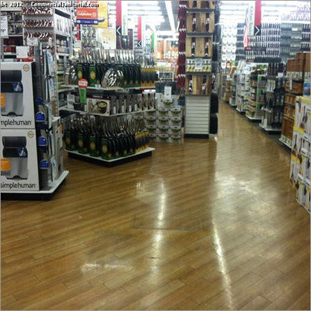Commercial Wooden Flooring