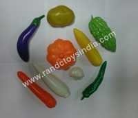 Plastic Vegetables Sets