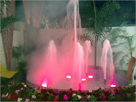 Pop Up Water Sprinkler Fountains