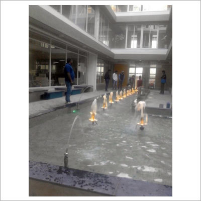 Water Sheet Fountains