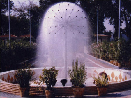 Garden Water Fountains