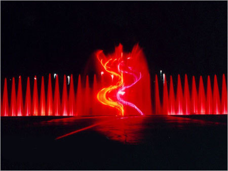 Musical Dancing Fountain