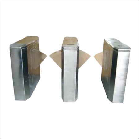 Retractable Flap Barrier