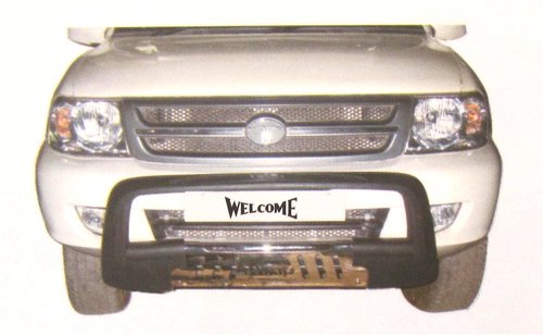 Safari- ss and pu grill guard ws-1757