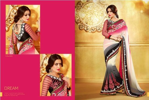 Gorgeous Embroidered Saree