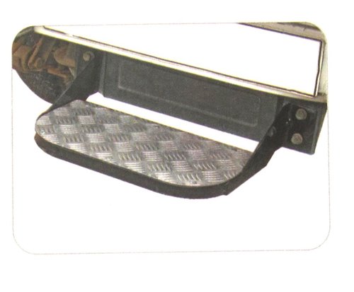 sumo victa - rear foot step with alluminium plate