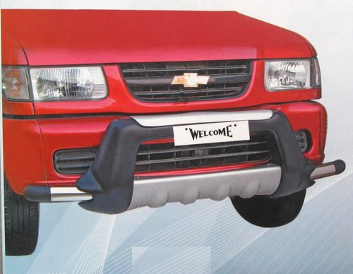 Tavera CRV Type Guard WGM-1221 - Metal and Plastic, Black | Durable Protection, Stylish Design, Easy Installation