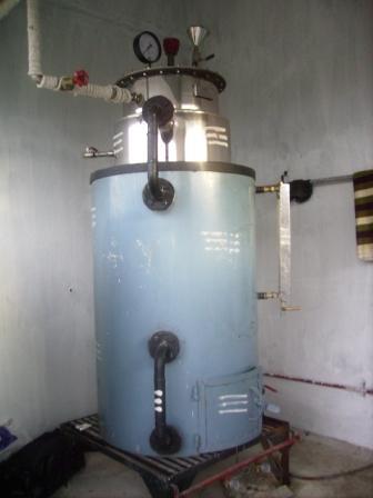 Steam Cooking MS Boiler