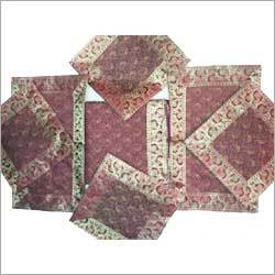 Silk Bed Cover Set